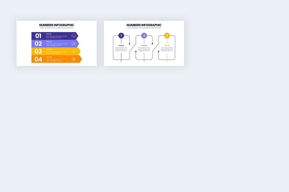 Numbers Keynote Infographic Template