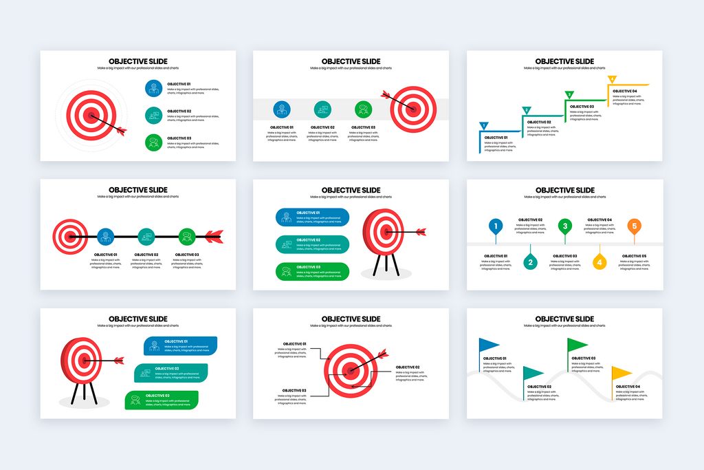 Objective Powerpoint Slides Template – Slidewalla