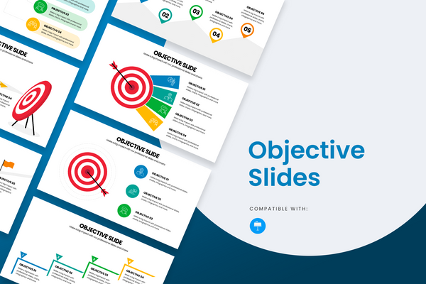 Objective Keynote Slides Template