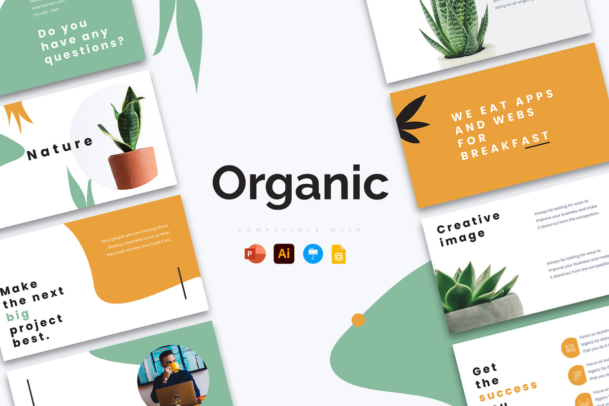 Organic Presentation Templates