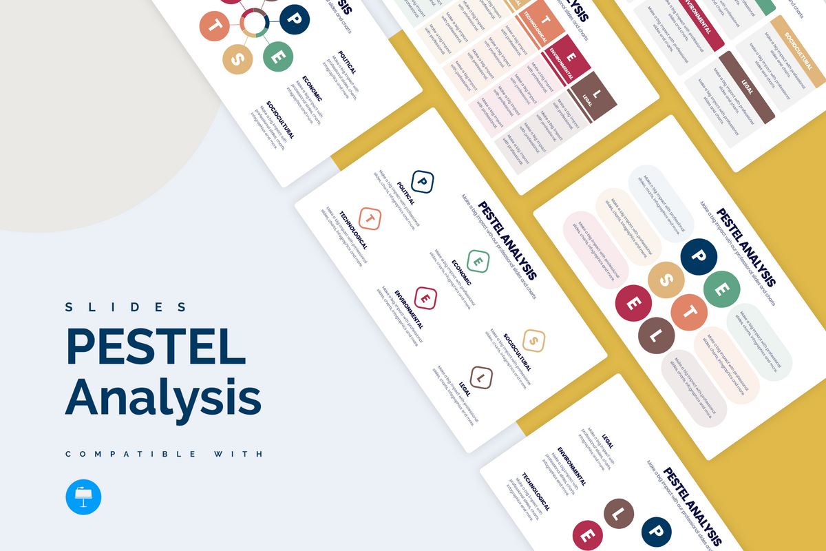 PESTEL Analysis Keynote Template