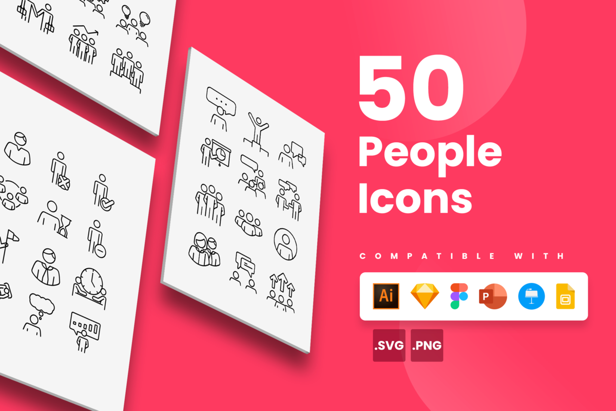4,000 Vector Icons Bundle