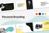 Personal Branding Presentation Templates