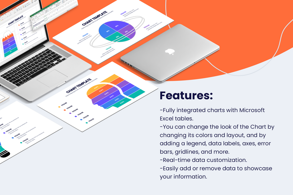 PowerPoint Charts and Graphs Bundle – Slidewalla