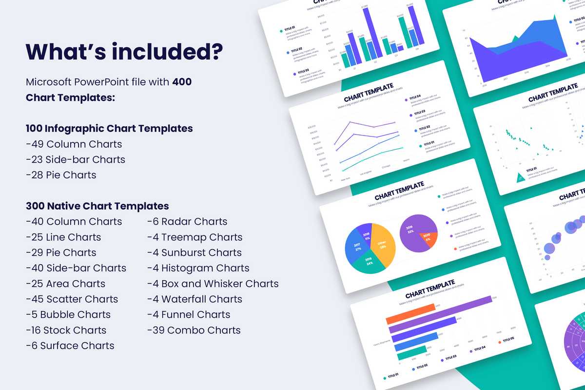 Infographic Powerpoint Charts And Graphs