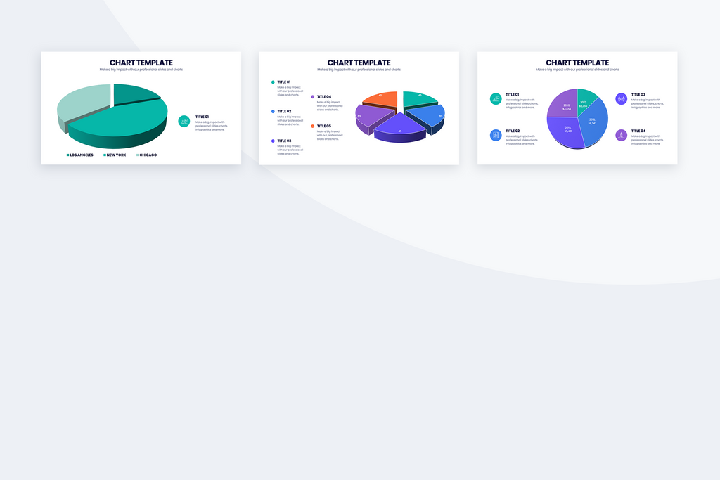 PowerPoint Charts and Graphs Bundle – Slidewalla