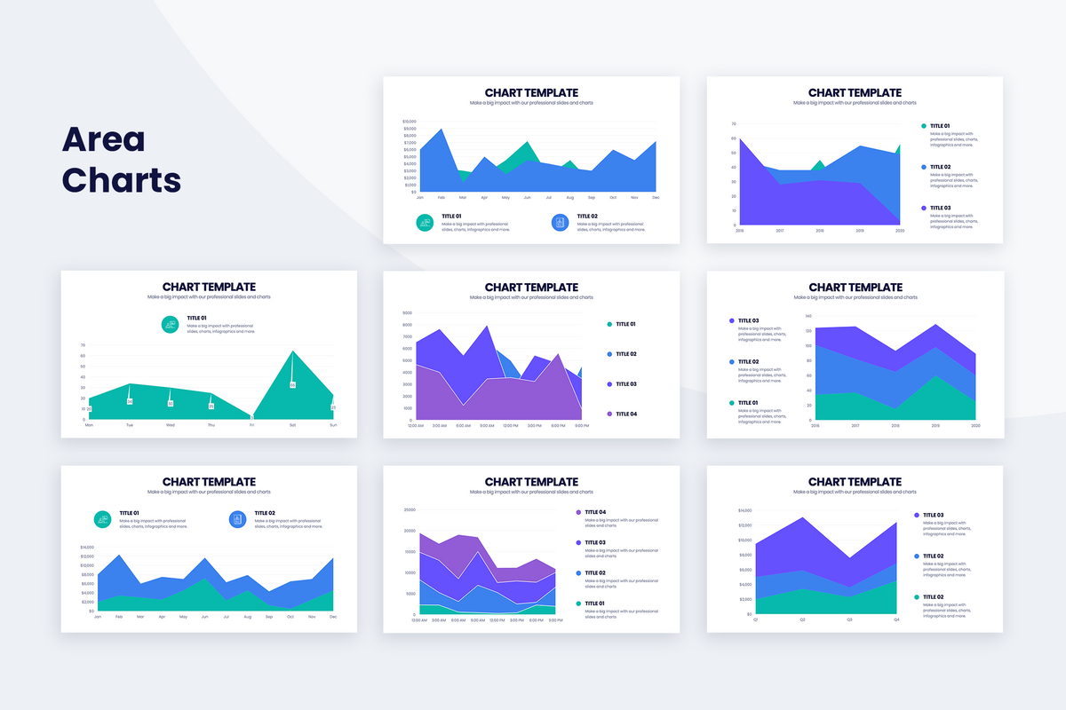 Graph Chart Template