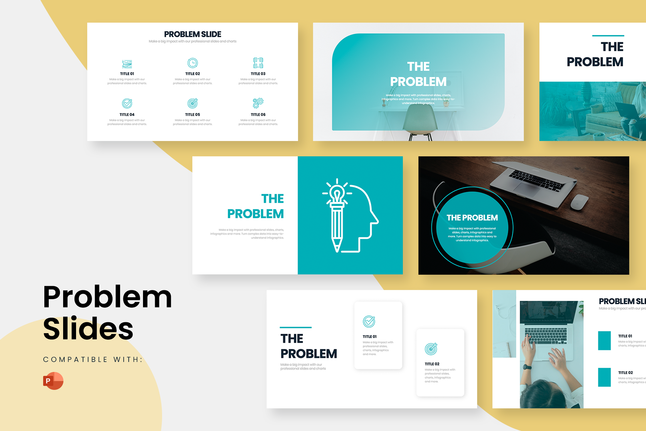 Problem Powerpoint Slides Template – Slidewalla