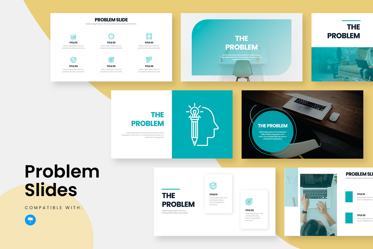 Problem Keynote Slides Template