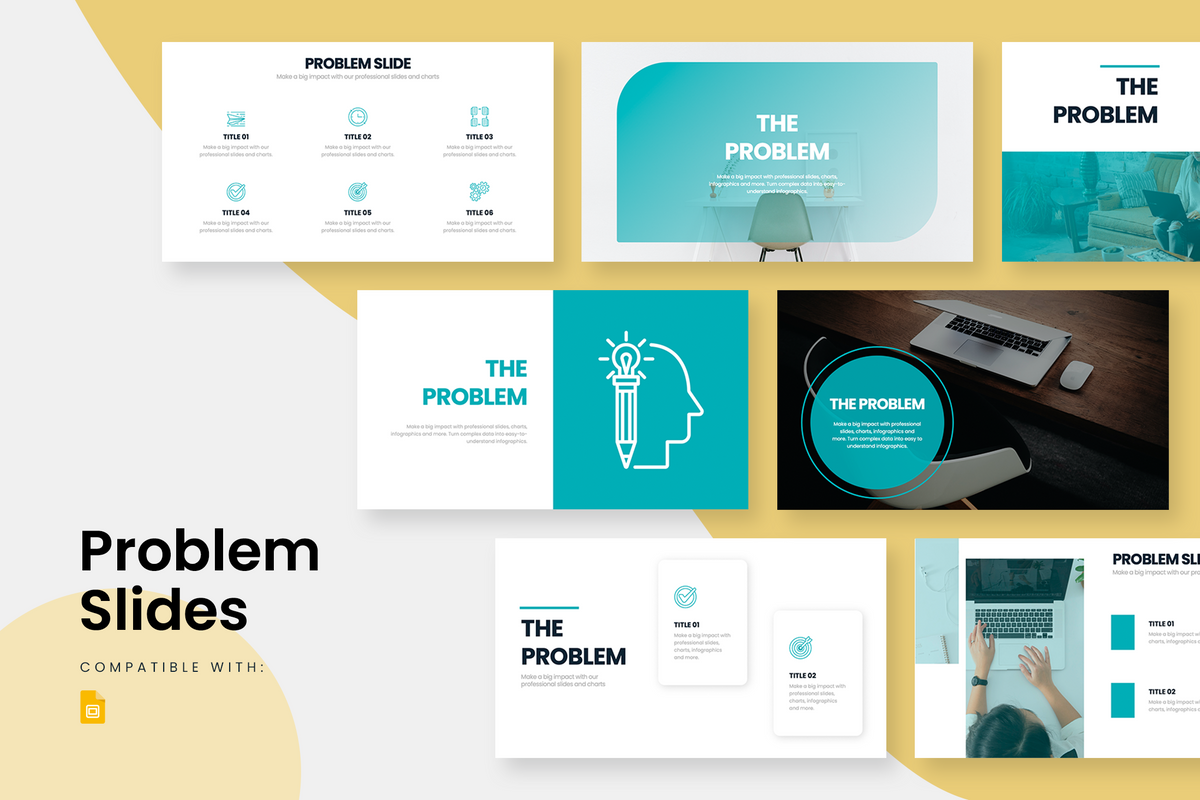 Problem Google Slides Template