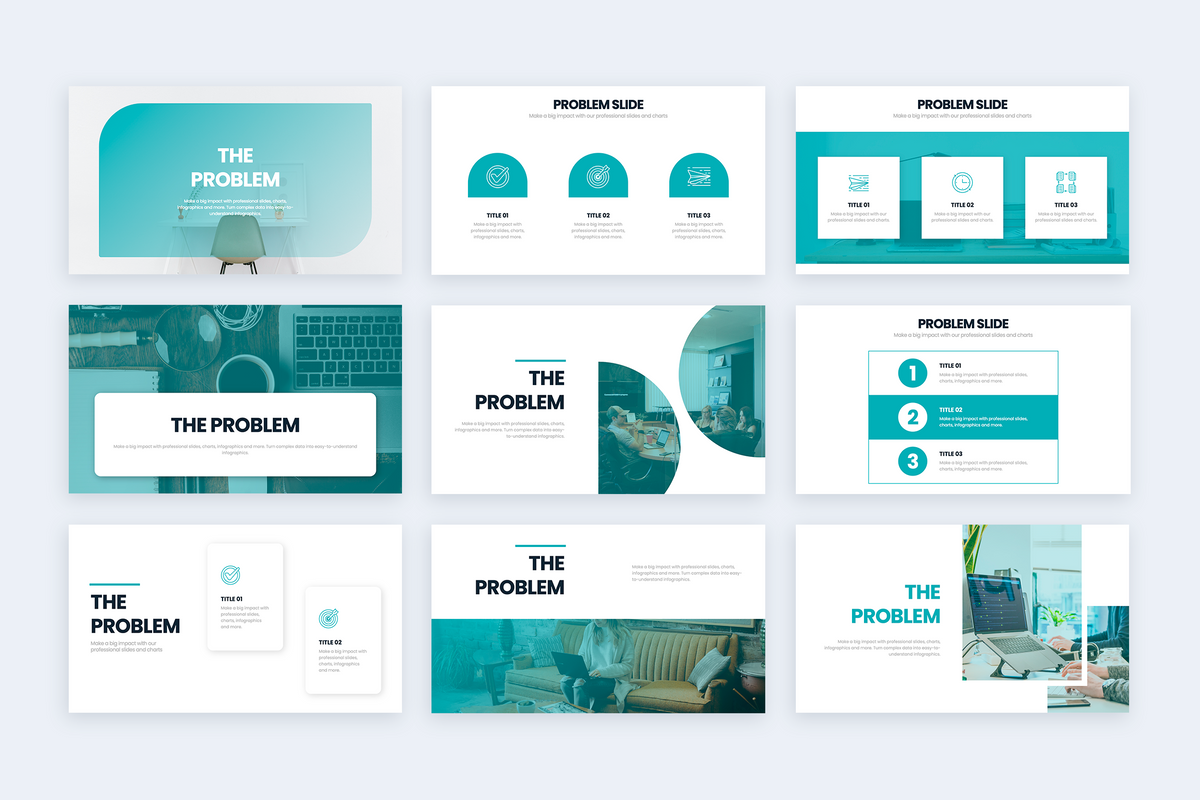 Problem Keynote Slides Template