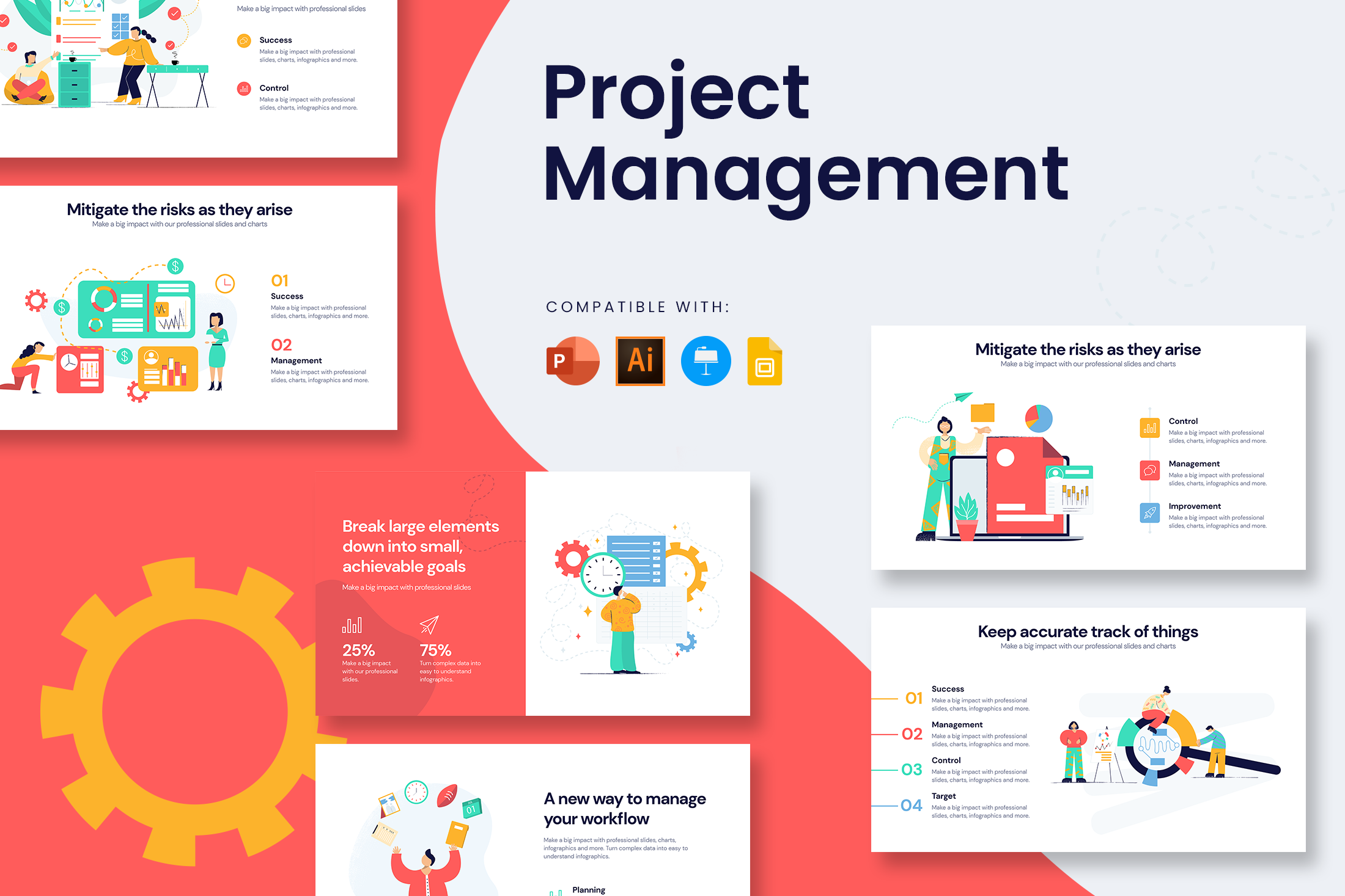 Project Management Infographic