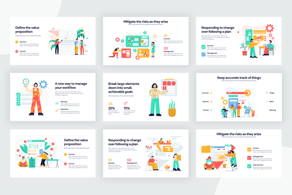 Project Management Infographic Templates