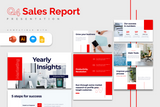Q4 Sales Report Templates
