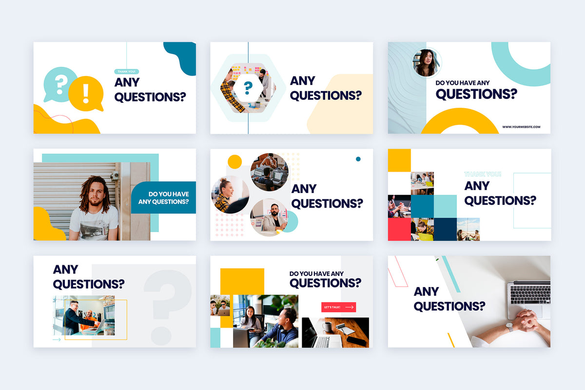 Infographic Powerpoint Questions Question Powerpoint Infographic Template – Slidewalla