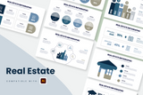 Real Estate Illustrator Infographic Template