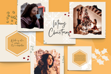 Roxanne Instagram Puzzle Template for CANVA & Photoshop