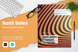 SaaS Sales Proposal Template for CANVA & ILLUSTRATOR