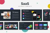 Saas Startup Keynote Template