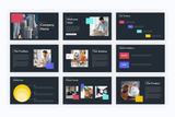 Saas Startup Powerpoint Templates