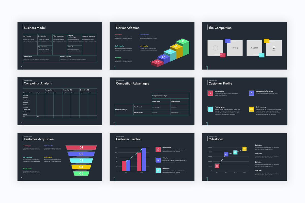 Saas Startup Powerpoint Templates