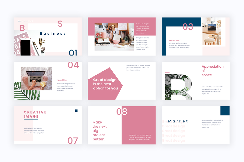 Pink Introduction Template Simple Pink Presentation Templates – Slidewalla