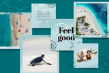 Sonya Instagram Puzzle Template for CANVA & Photoshop