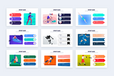 Sports Powerpoint Infographic Template