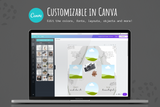 Stacey Instagram Puzzle Template for CANVA & Photoshop