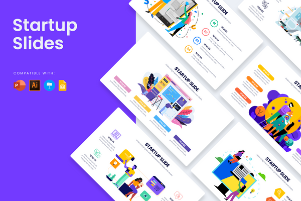 Startup Infographic Templates