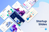Startup Slides Keynote Infographic Template