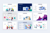 Startup Slides Powerpoint Infographic Template