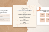 Step by Step Posts Templates for CANVA