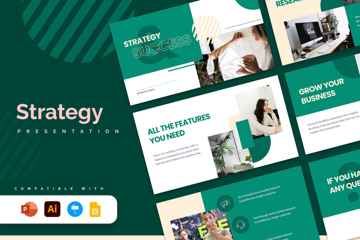 Strategy Presentation Templates