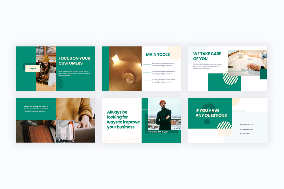 Strategy Presentation Templates