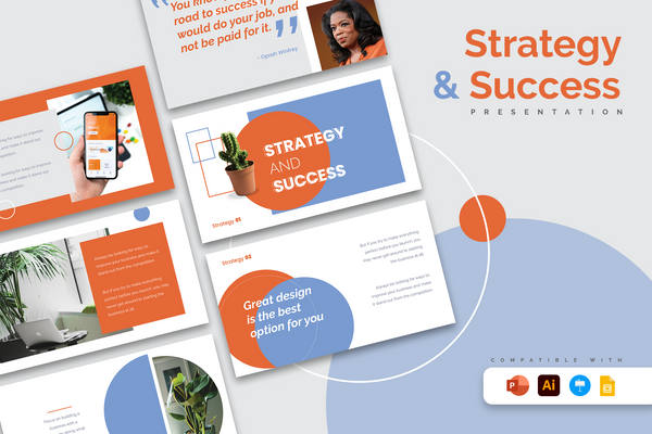 Strategy and Success Presentation Templates