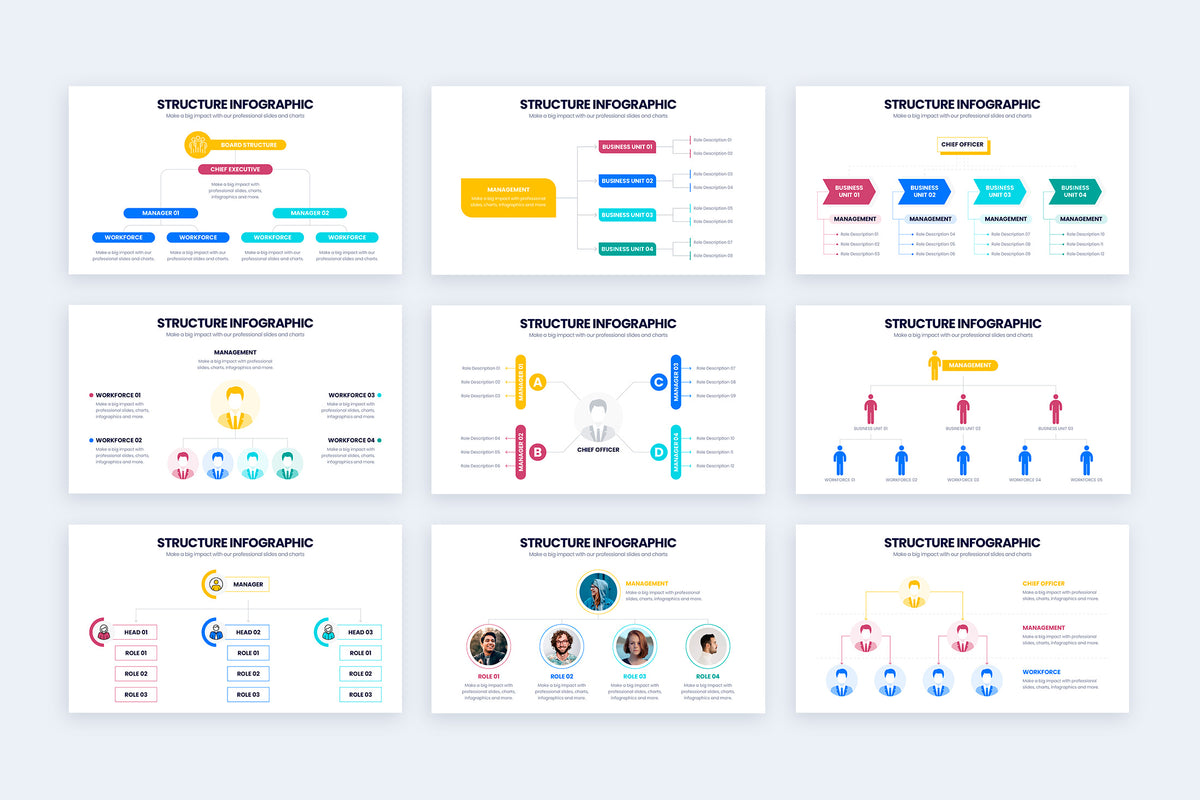 Structure Powerpoint Infographic Template
