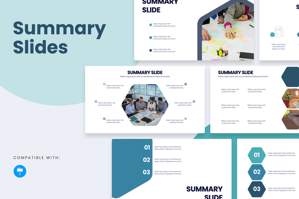 Summary Keynote Slides Template