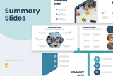 Summary Google Slides Template