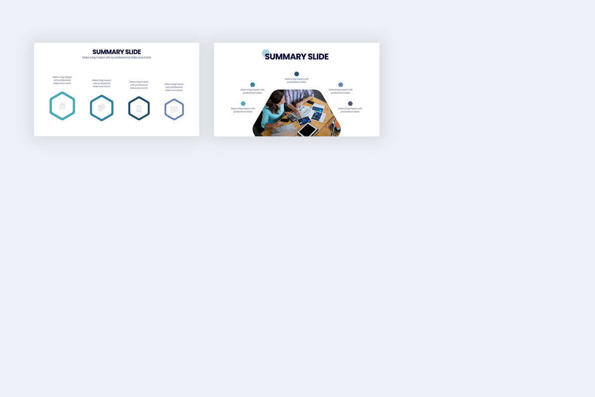 Summary Keynote Slides Template