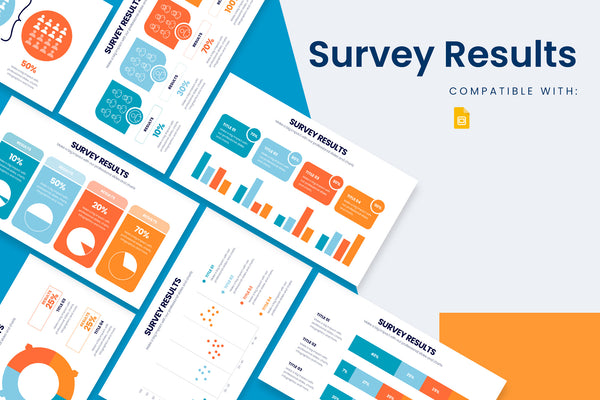 Survey Result Google Slides Infographic Template