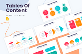 Table of Content Google Slides Infographic Template