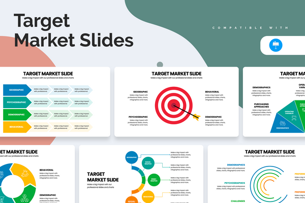 Target Market Keynote Templates