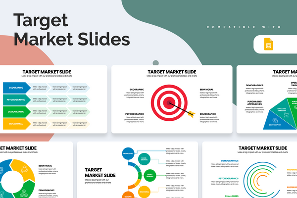 Target Market Google Slides Template