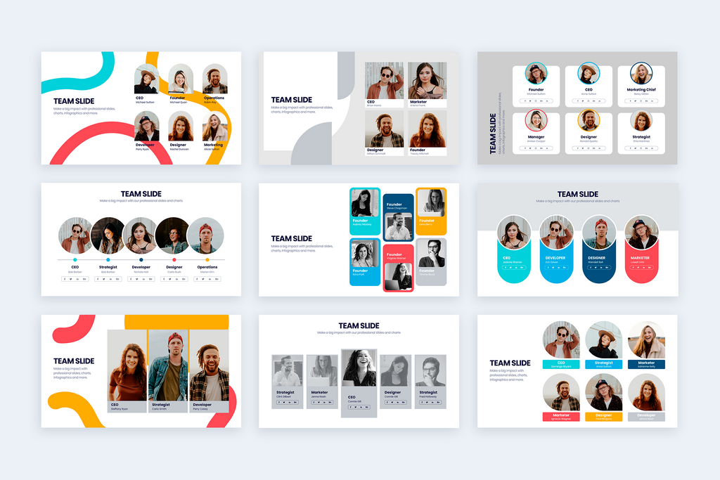 Team Query Slides Team Slides Keynote Infographic Template – Slidewalla