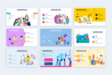 Teamwork Slides Google Slides Infographic Template