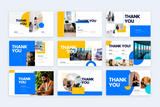 Thank You Slides Illustrator Infographic Template