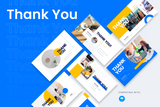 Thank You Slides Keynote Infographic Template