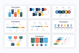 Timeline Google Slides Infographics