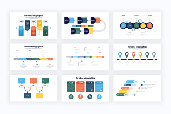 Timeline Powerpoint Infographics